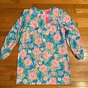 🆕 LILLY PULITZER ALYNA LONG SLEEVE DRESS